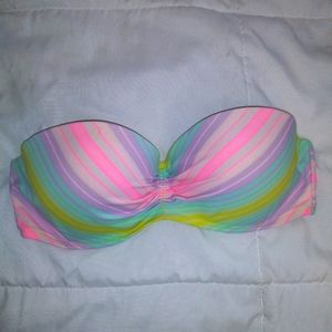 Victoria's Secret bandeau bathing suit top 36 D